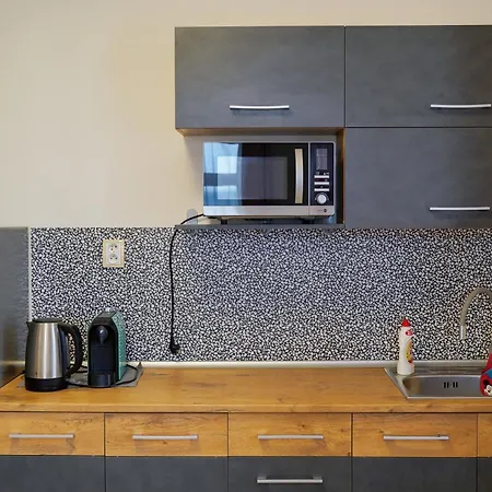 K-haus - Speaking, Contactless-self Check In Decin