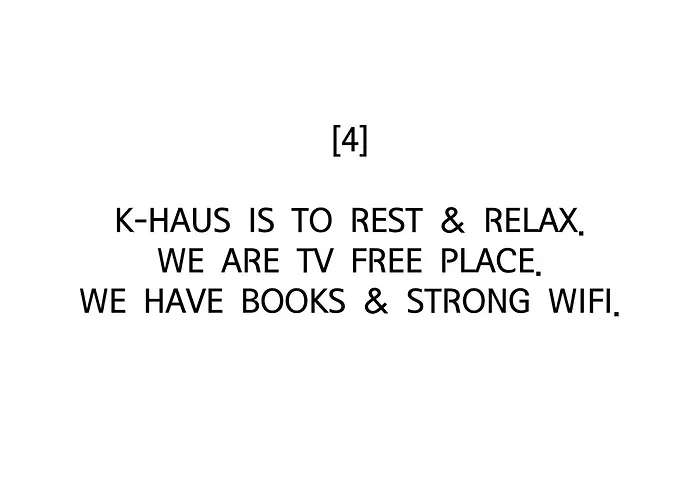 K-haus - Speaking, Contactless-self Check In *